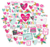 Happy Valentine's Day - Paper & Sticker Kit