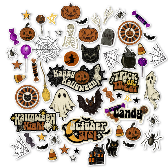 Happy Halloween - Die Cuts