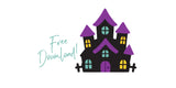 Haunted House SVG Cut File - Download