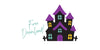 Haunted House SVG Cut File - Download