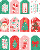 FREE Printable Holiday Cheer Gift Tags-Download Only
