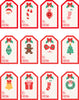 FREE Printable Holiday Cheer Gift Tags-Download Only