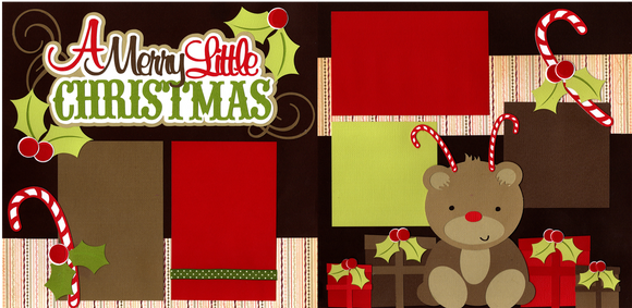 A Merry Little Christmas Pre-Made