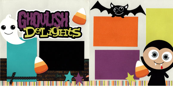 Ghoulish Delights Pre-Made