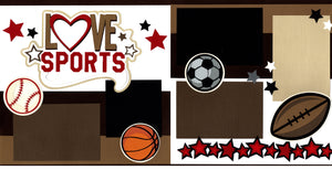 Love Sports Pre-Made
