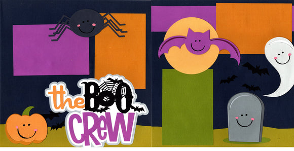 The Boo Crew Pre-Made