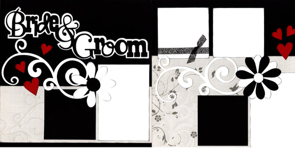 Bride & Groom Pre-Made