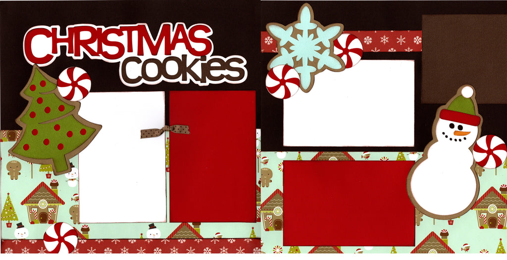 Christmas Cookies Pre-Made