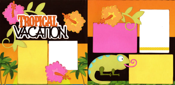 Tropical Vacation Pre-Made