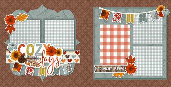 Cozy Days - Page Kit