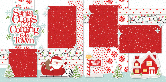Santa Claus is Coming to Town - Page Kit