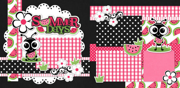 Summer Days - Page Kit