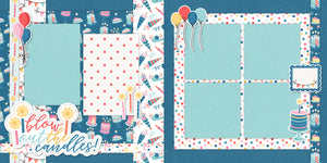 Blow Out the Candles! - Page Kit