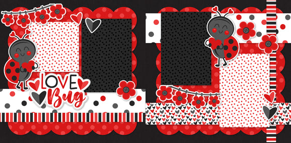 Love Bug-Red - Page Kit