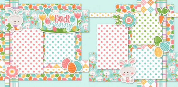 Easter Bunny - Page Kit