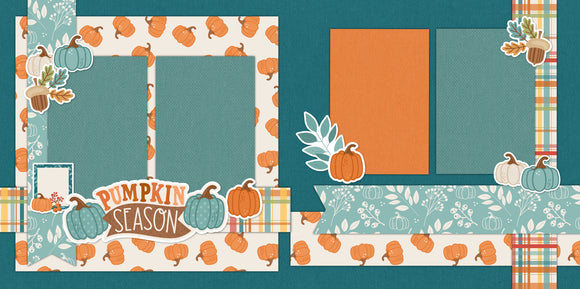 Pumpkin Season - Page Kit