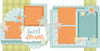Sweet Dreams-Blue - Page Kit