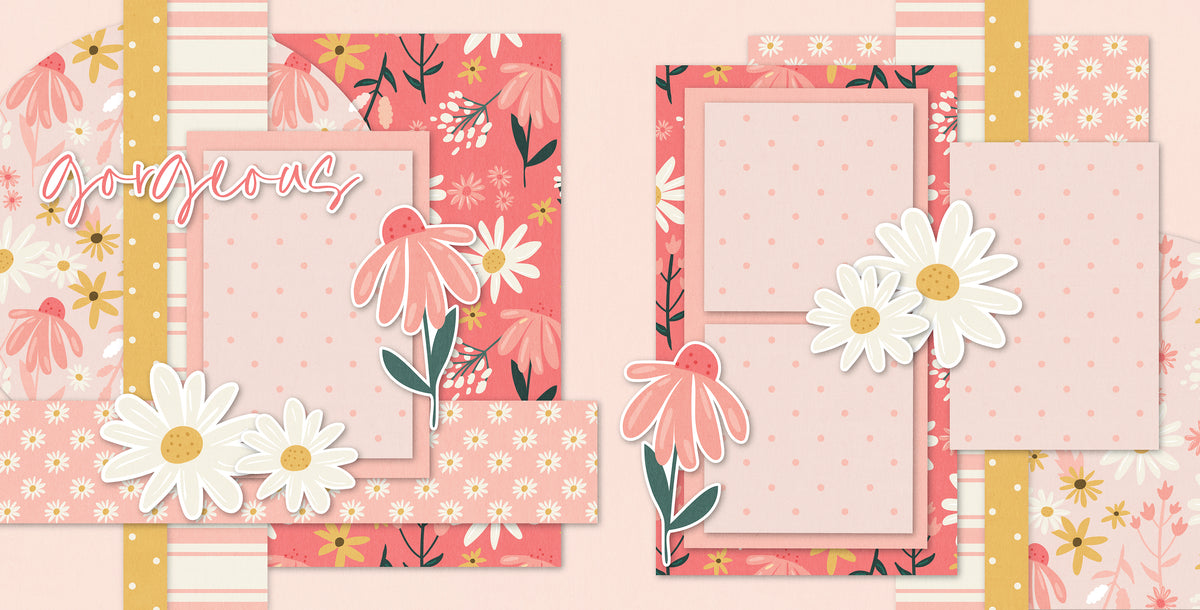Gorgeous - Page Kit