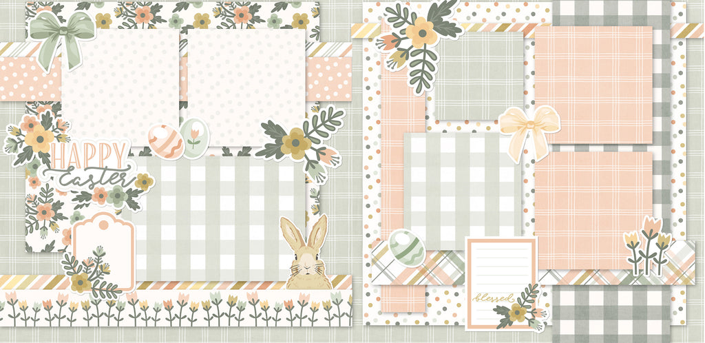 Happy Easter - Page Kit