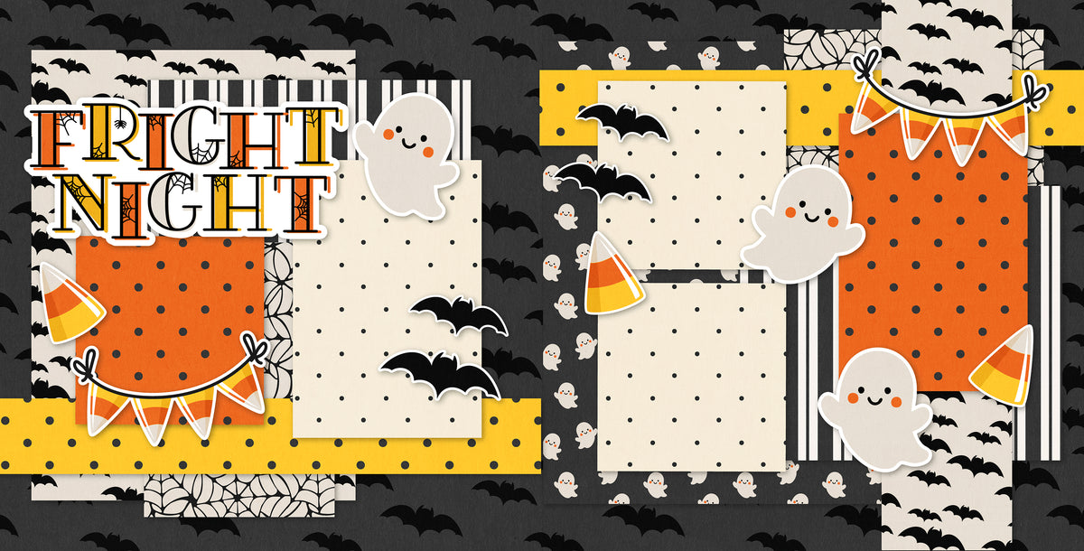 Fright Night - Page Kit