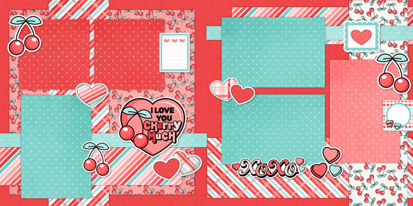 I Love You Cherry Much - Page Kit
