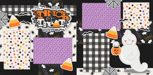 Trick or Treat-Ghost Page Kit