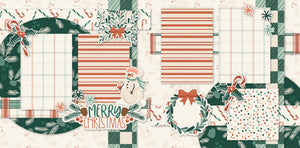 Merry Christmas - Page Kit
