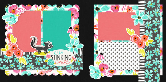 So Stinking Cute - Page Kit
