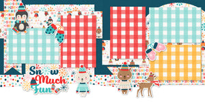 Snow Much Fun - Page Kit