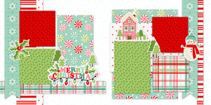 Merry Christmas - Pastels - Page Kit