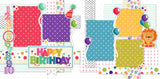 Happy Birthday - Page Kit