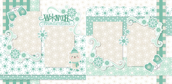 Winter Wonderland - Page Kit