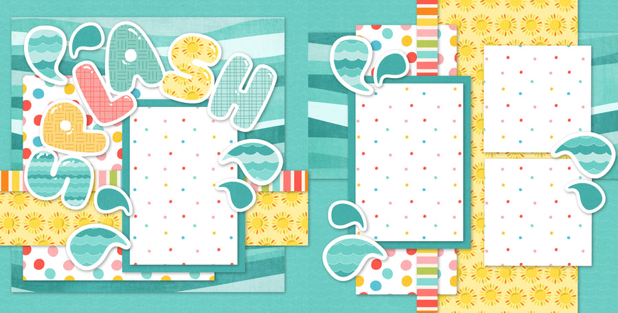 Splash - Page Kit