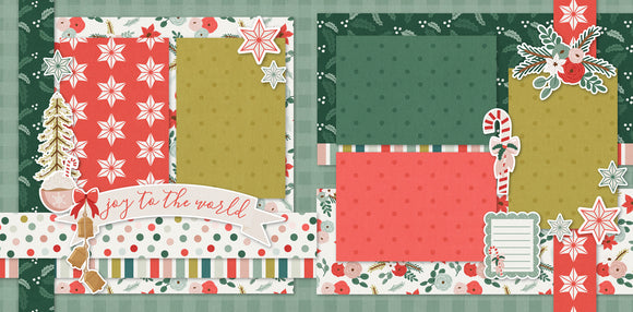 Joy to the World - Page Kit