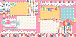 Happy Birthday to You - Pink - Page Kit