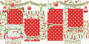 It's Beginning To Look a Lot Like Christmas  - Page Kit