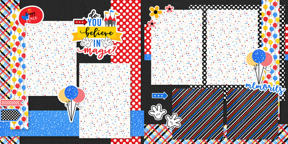 Do You Believe in Magic? - for Disney - Page Kit