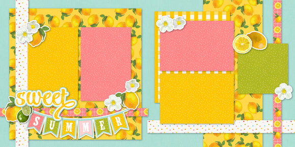 Sweet Summer- Page Kit