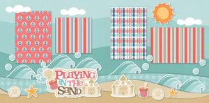 Playing in the Sand - Page Kit