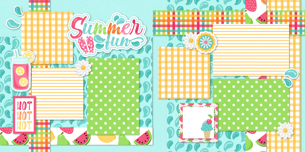 Summer Fun - Page Kit