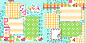 Summer Fun - Page Kit