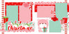 1st Christmas- Pink - Page Kit
