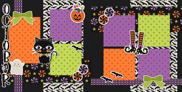 October - Page Kit