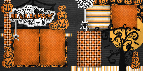 All Hallows' Eve - Page Kit