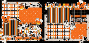A Magical Halloween - Page Kit