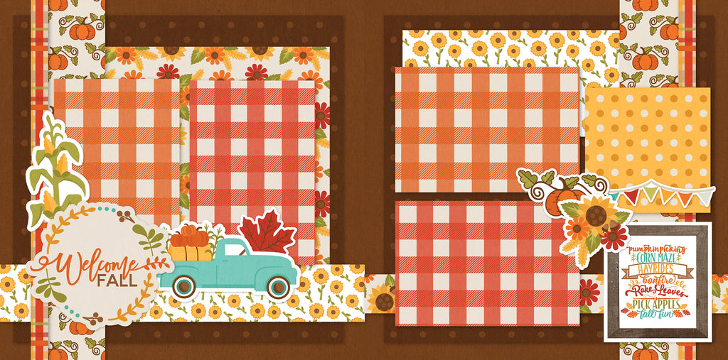 Welcome Fall - Page Kit