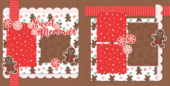 Sweet Memories - Page Kit
