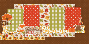 Fabulous Fall - Page Kit