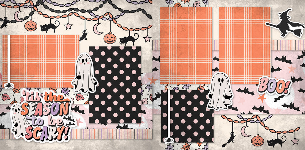 'Tis the Season to be Scary - Page Kit