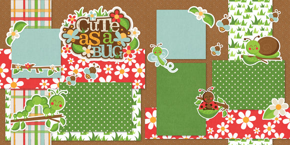 Cute as a Bug - Page Kit